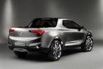 Hyundai Santa Cruz Crossover Truck Concept 2015 года